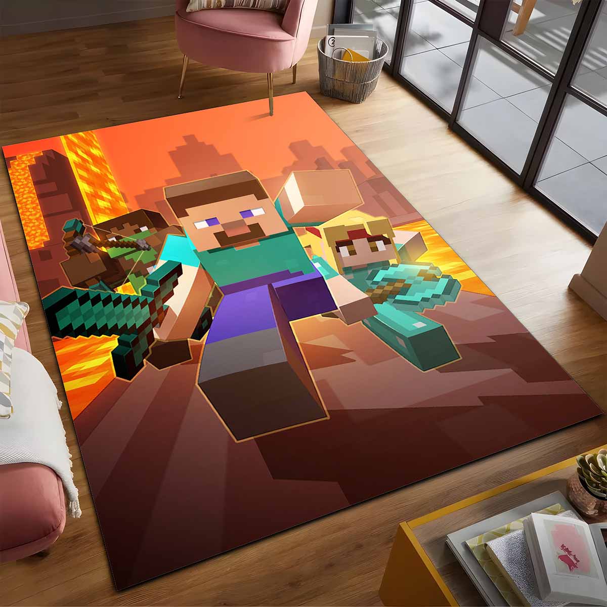 Tapis tous Minecraft-personnages 02 – Image 2