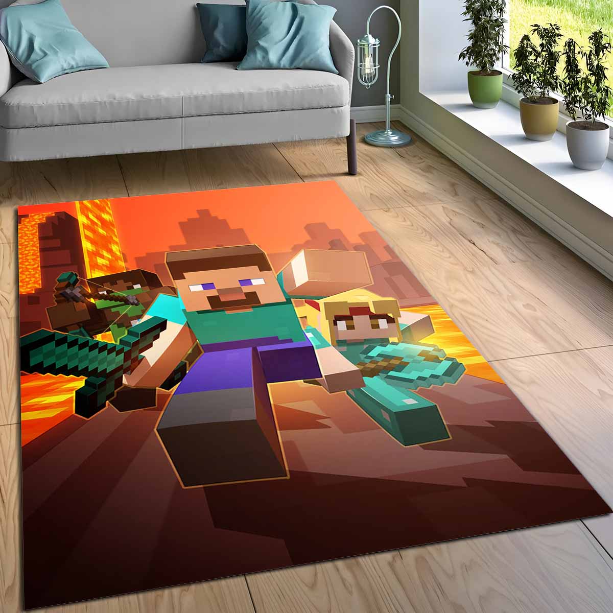 Tapis tous Minecraft-personnages 02 – Image 3