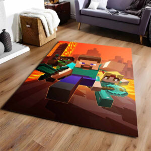 Tapis tous Minecraft-personnages 02