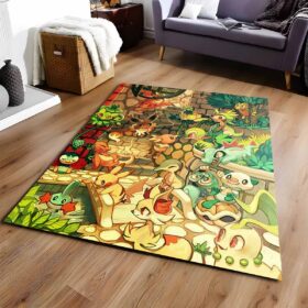 Tapis tous Pokémon de type Plante 6