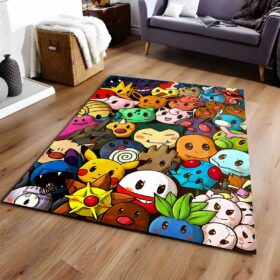 Tapis tous Pokmon 2