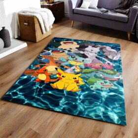 Tapis tous Pokmon 3