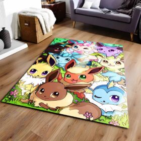 Tapis tous Pokmon 5