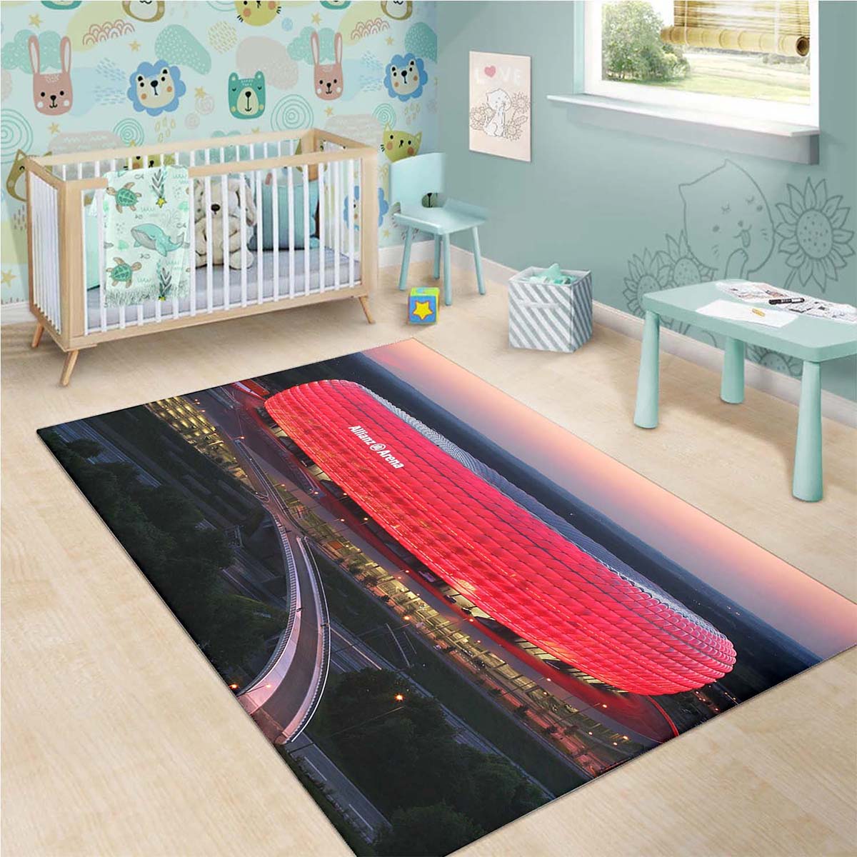 Tapis Allianz Area – Image 3