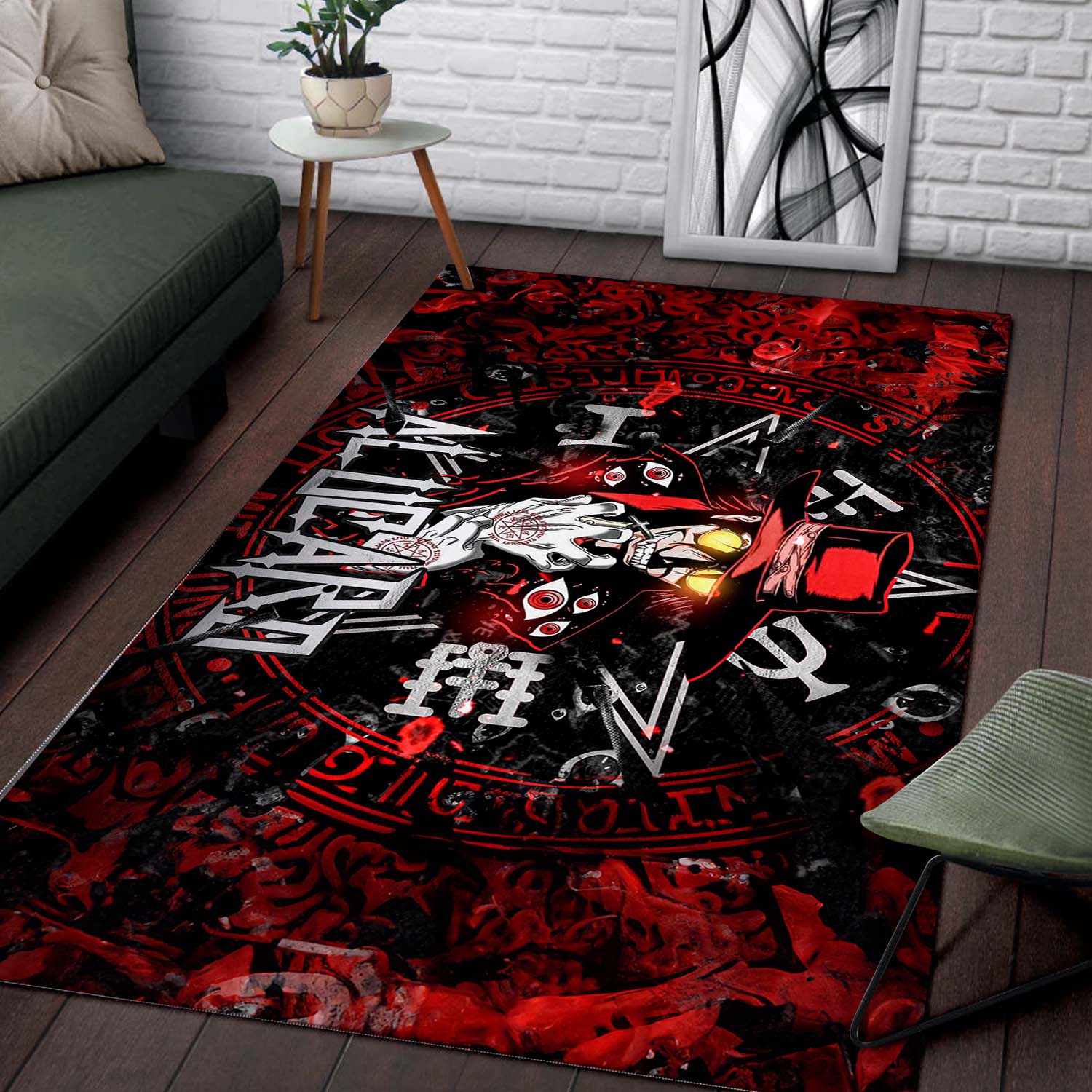 Tapis Alucard Ai Art – Image 2