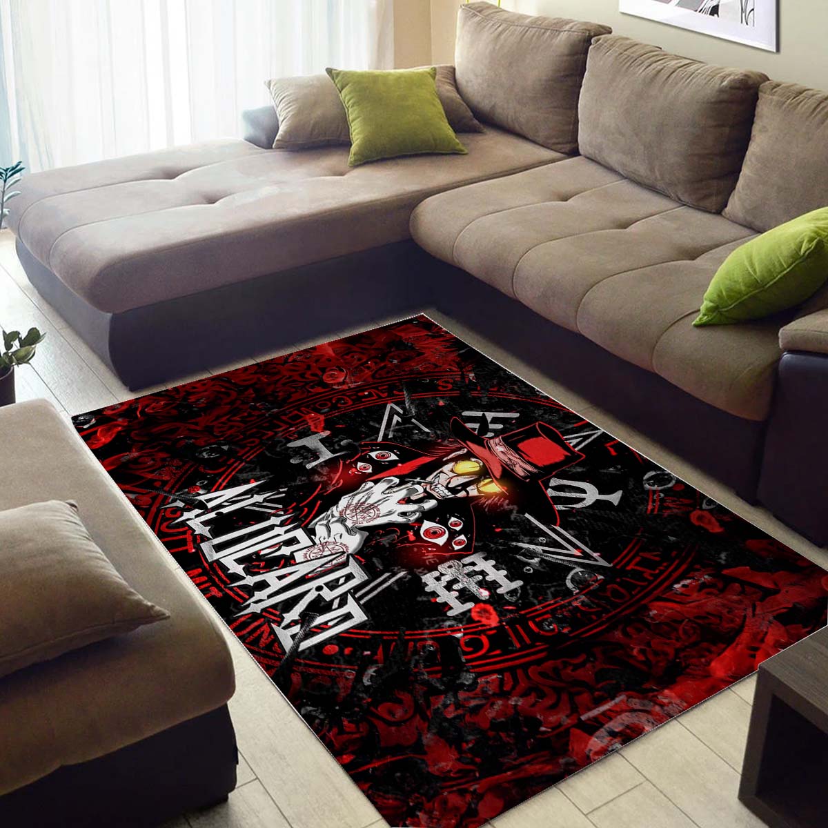 Tapis Alucard Ai Art – Image 3
