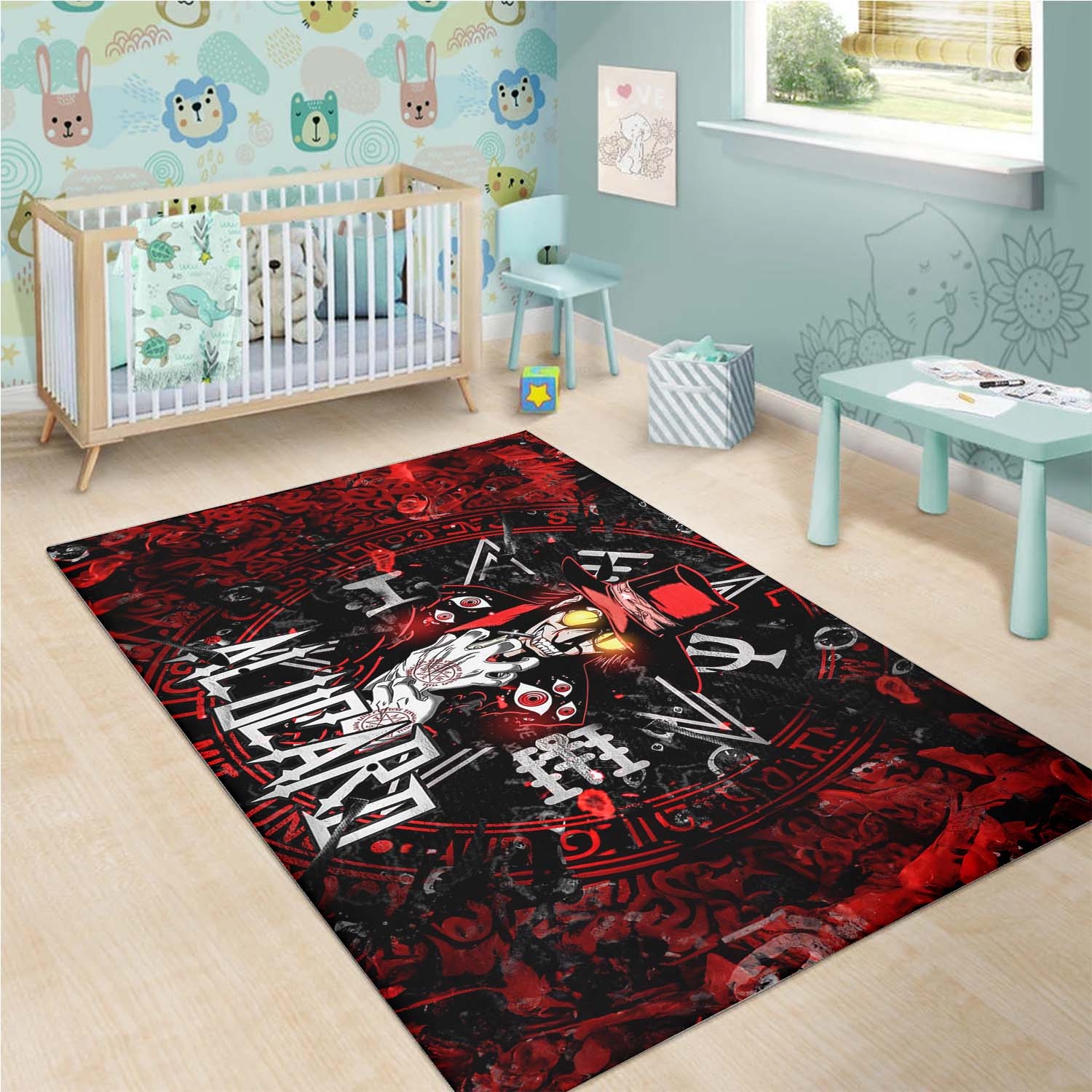 Tapis Alucard Ai Art