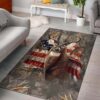 Tapis Amerikanischer Hirsch