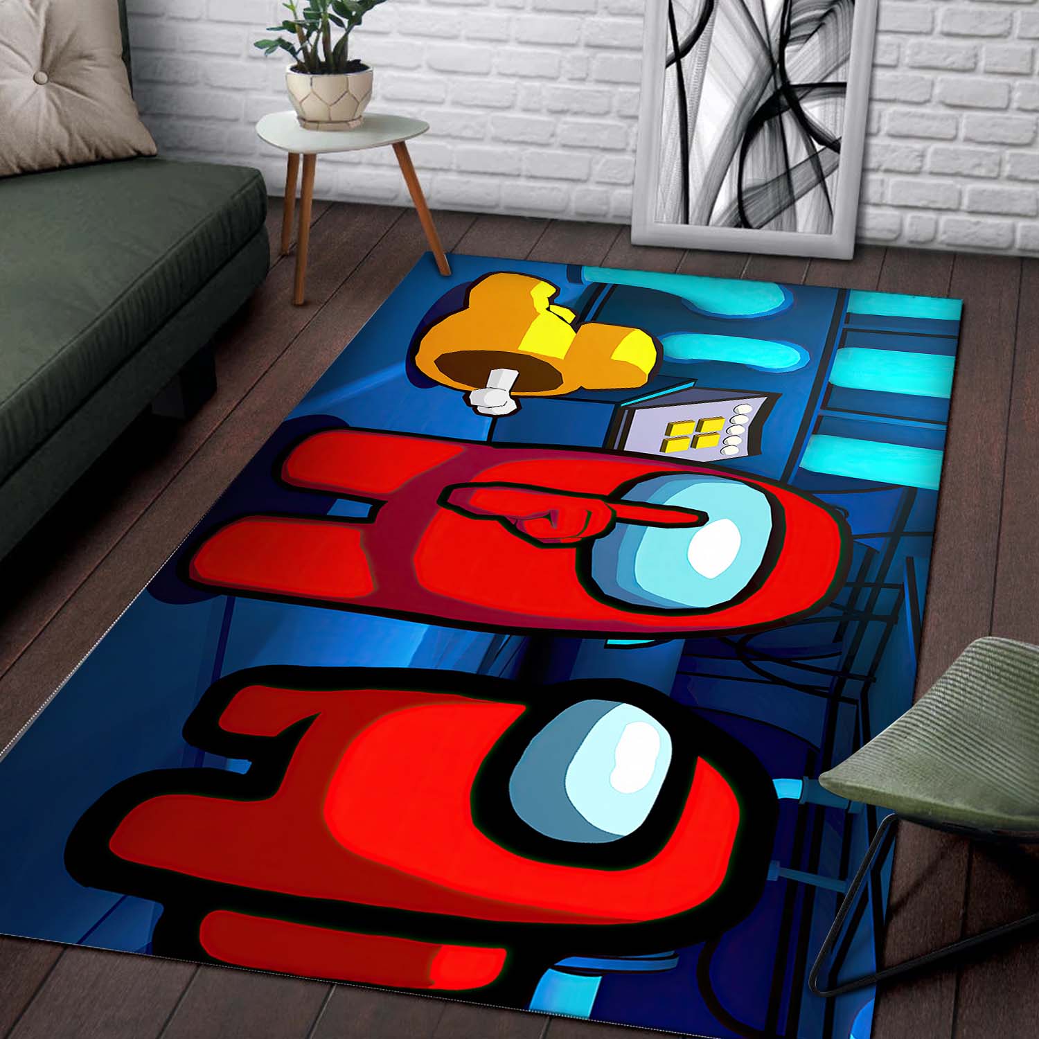 Tapis Among Us 3D – Image 2
