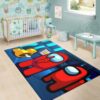 Tapis Among Us 3D