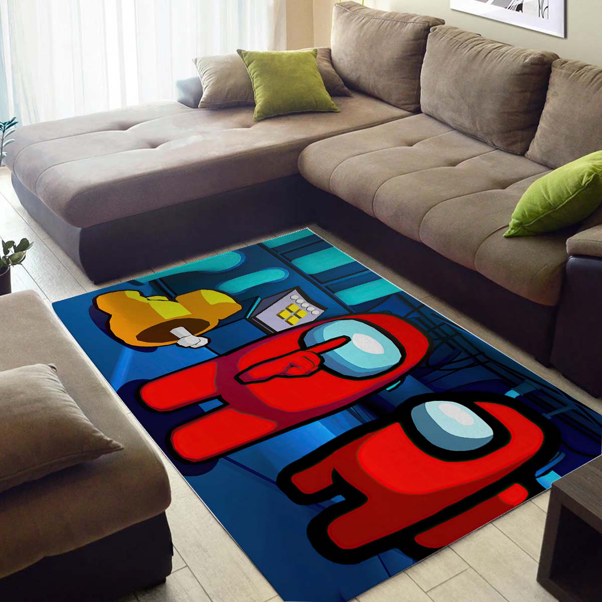 Tapis Among Us 3D – Image 3