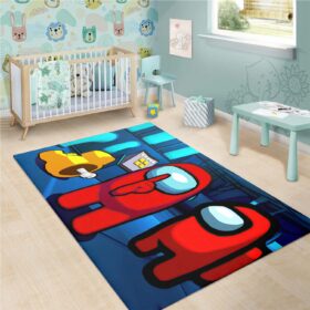 Tapis Among Us 3D
