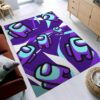 Tapis Among Us dans le Glow Stil