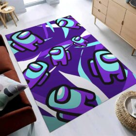 Tapis Among Us dans le Glow Stil