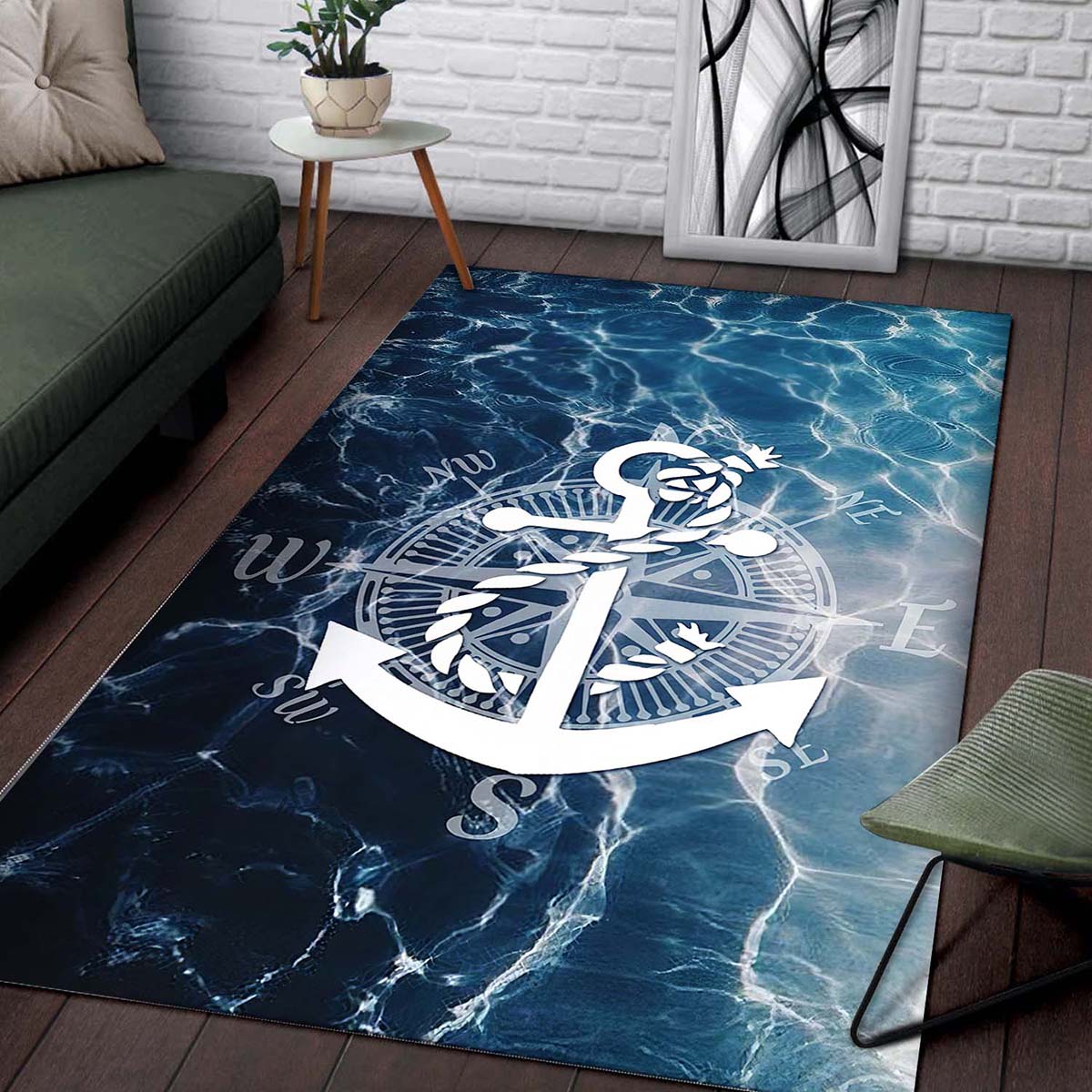 Tapis Anchor De120801t – Image 2