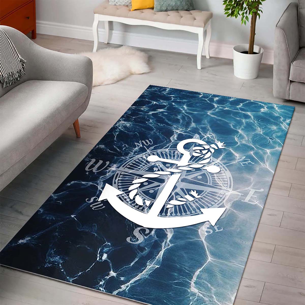 Tapis Anchor De120801t – Image 3
