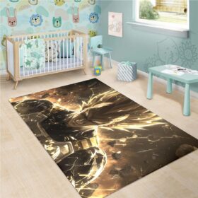 Tapis Angry Vegeta Dragon