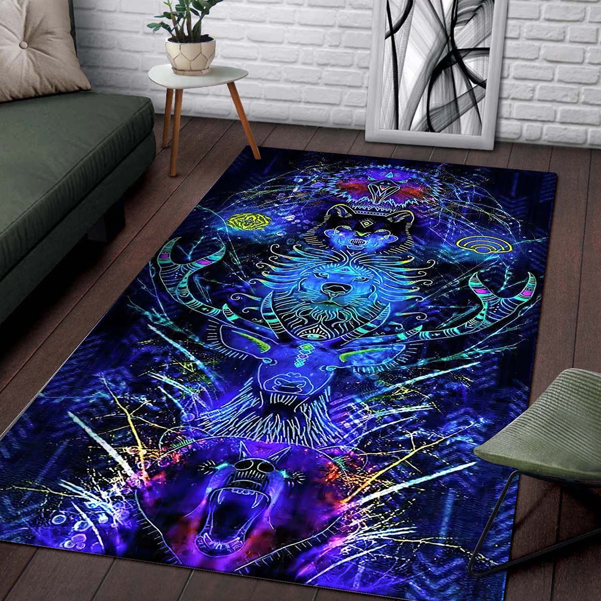 Tapis Animals De2009008r – Image 2
