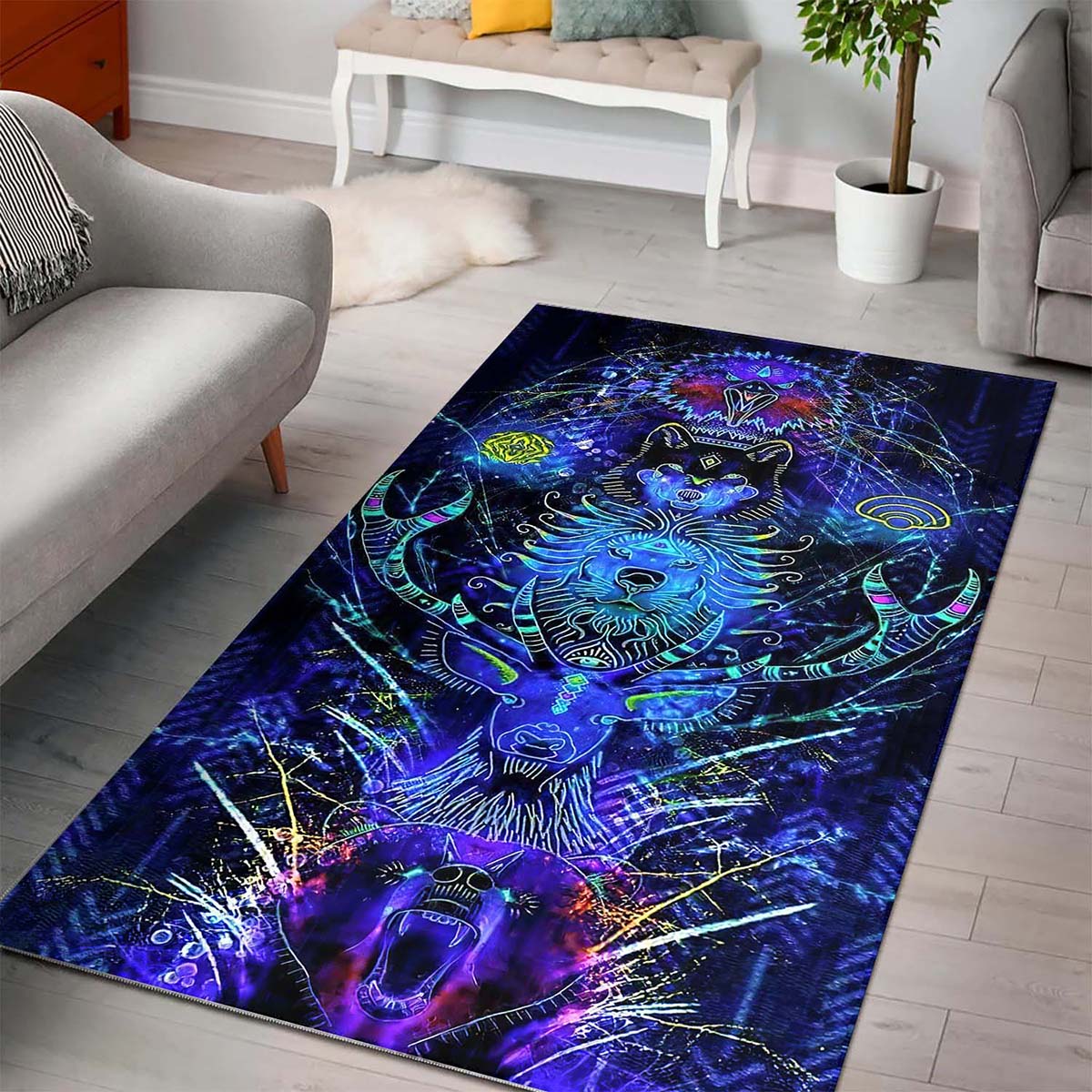 Tapis Animals De2009008r – Image 3