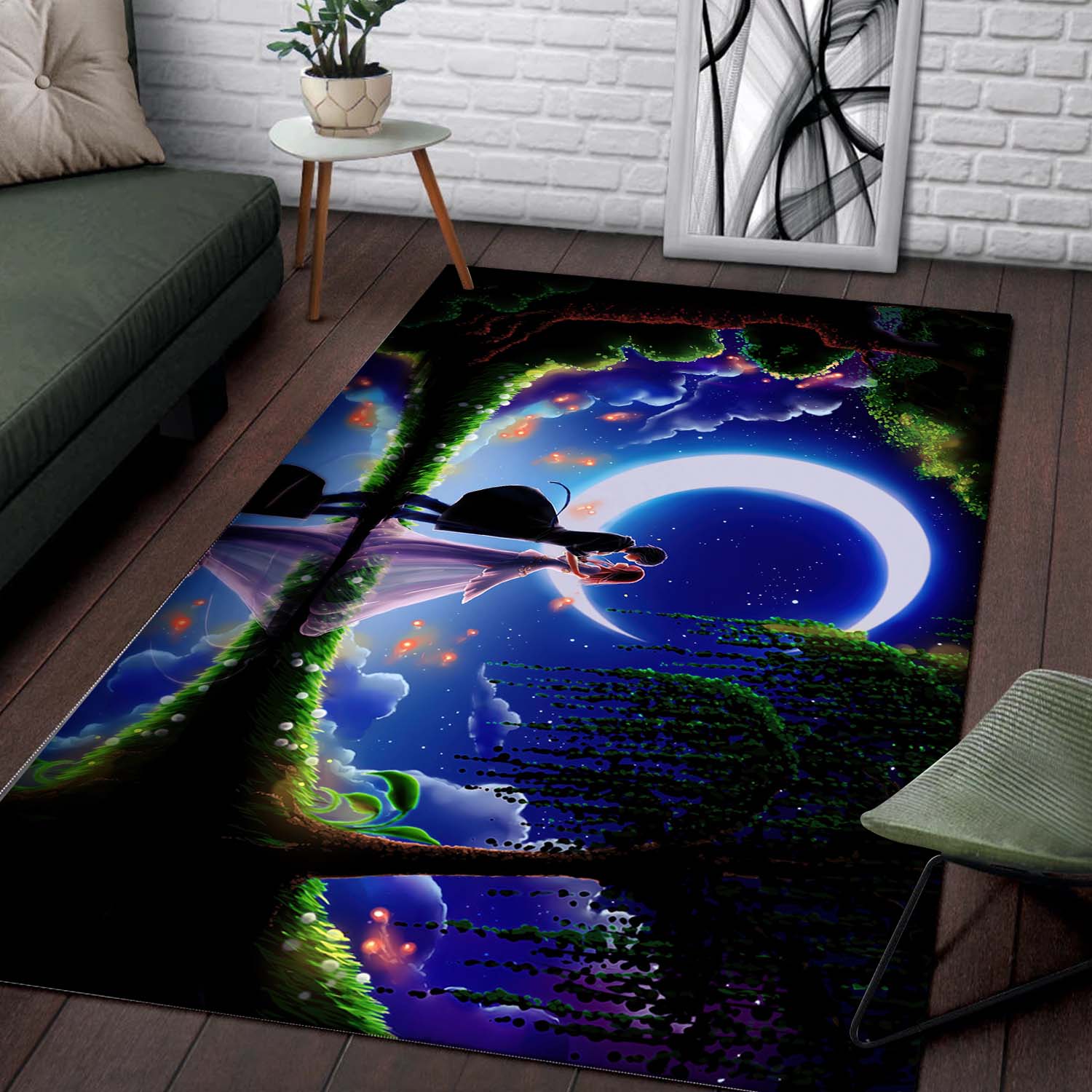 Tapis Anime Couple Kiss – Image 2
