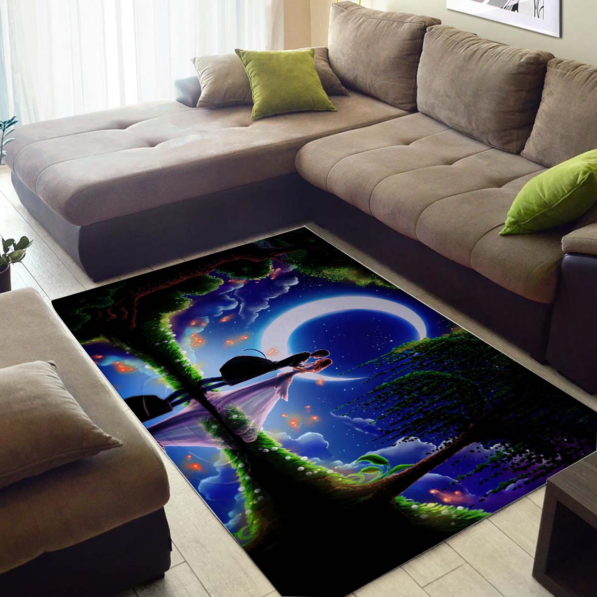 Tapis Anime Couple Kiss – Image 3