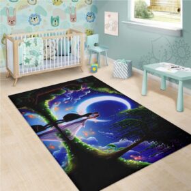 Tapis Anime Couple Kiss