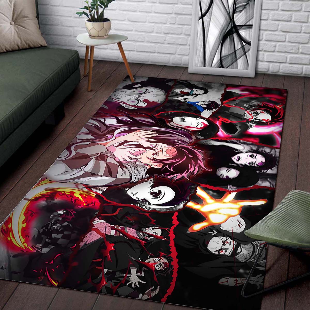 Tapis Anime Demon Slayer Kimetsu Kimetsu No Yaiba – Image 2