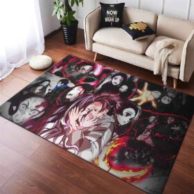 Tapis Anime Demon Slayer Kimetsu Kimetsu No Yaiba