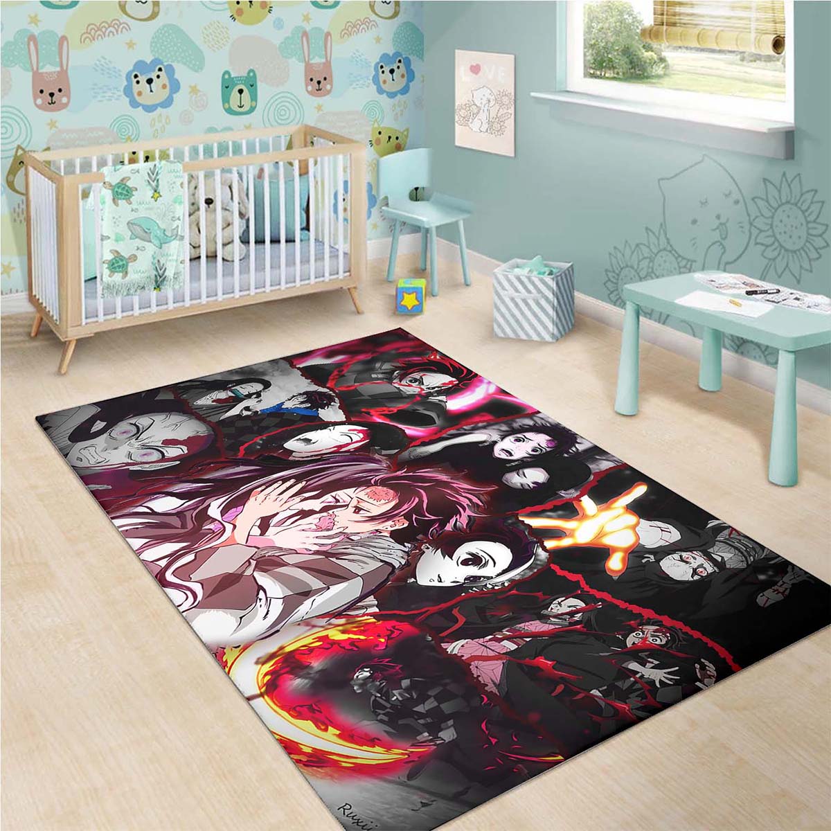 Tapis Anime Demon Slayer Kimetsu Kimetsu No Yaiba – Image 3