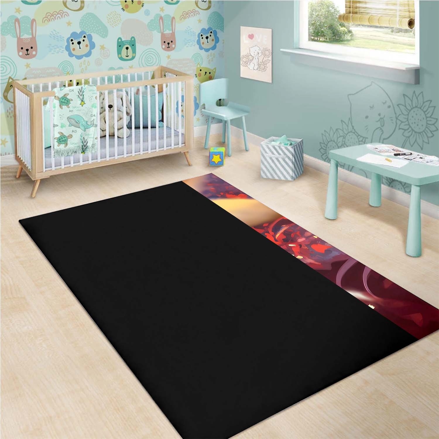 Tapis Anime Girl 3