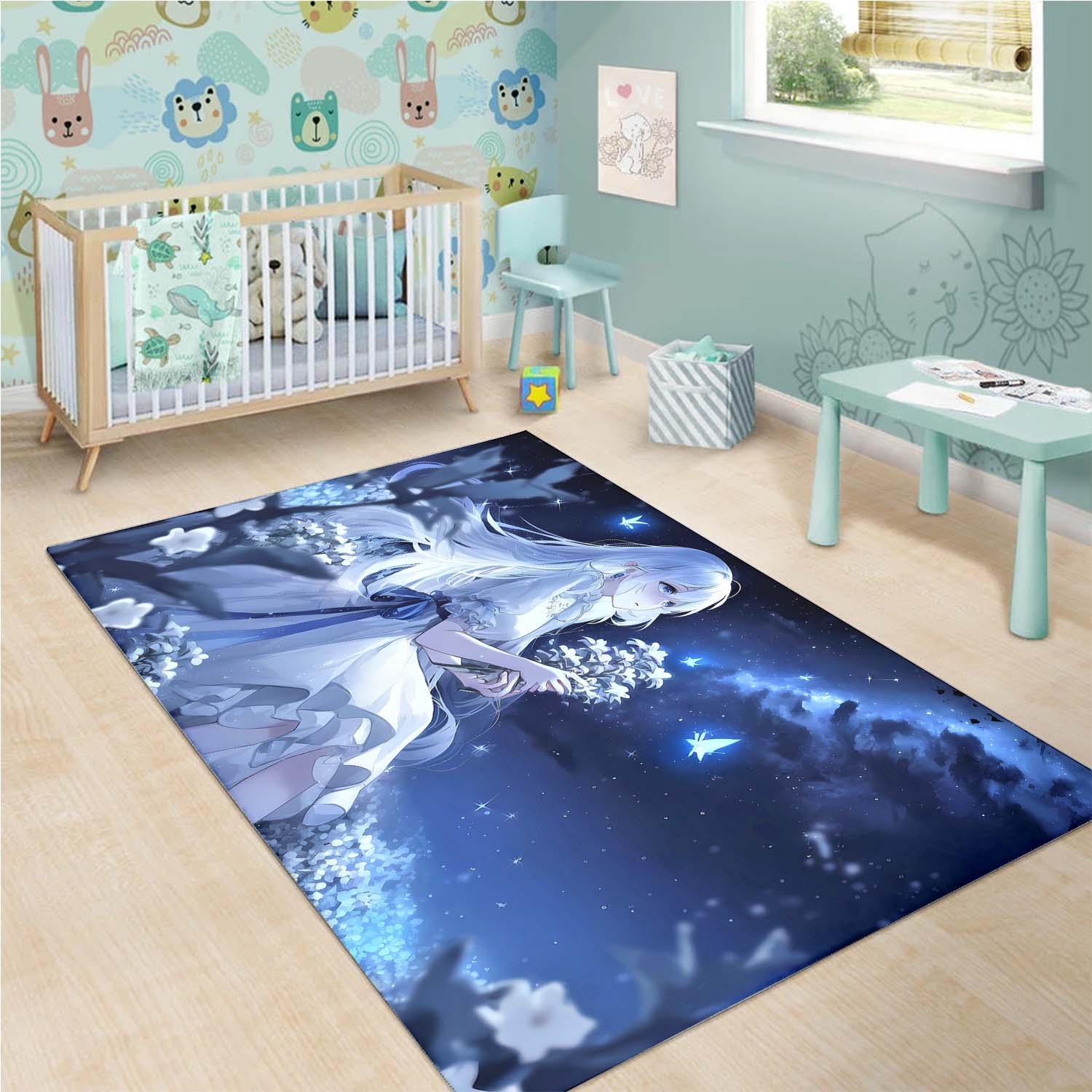 Tapis Anime Girl Dream 1