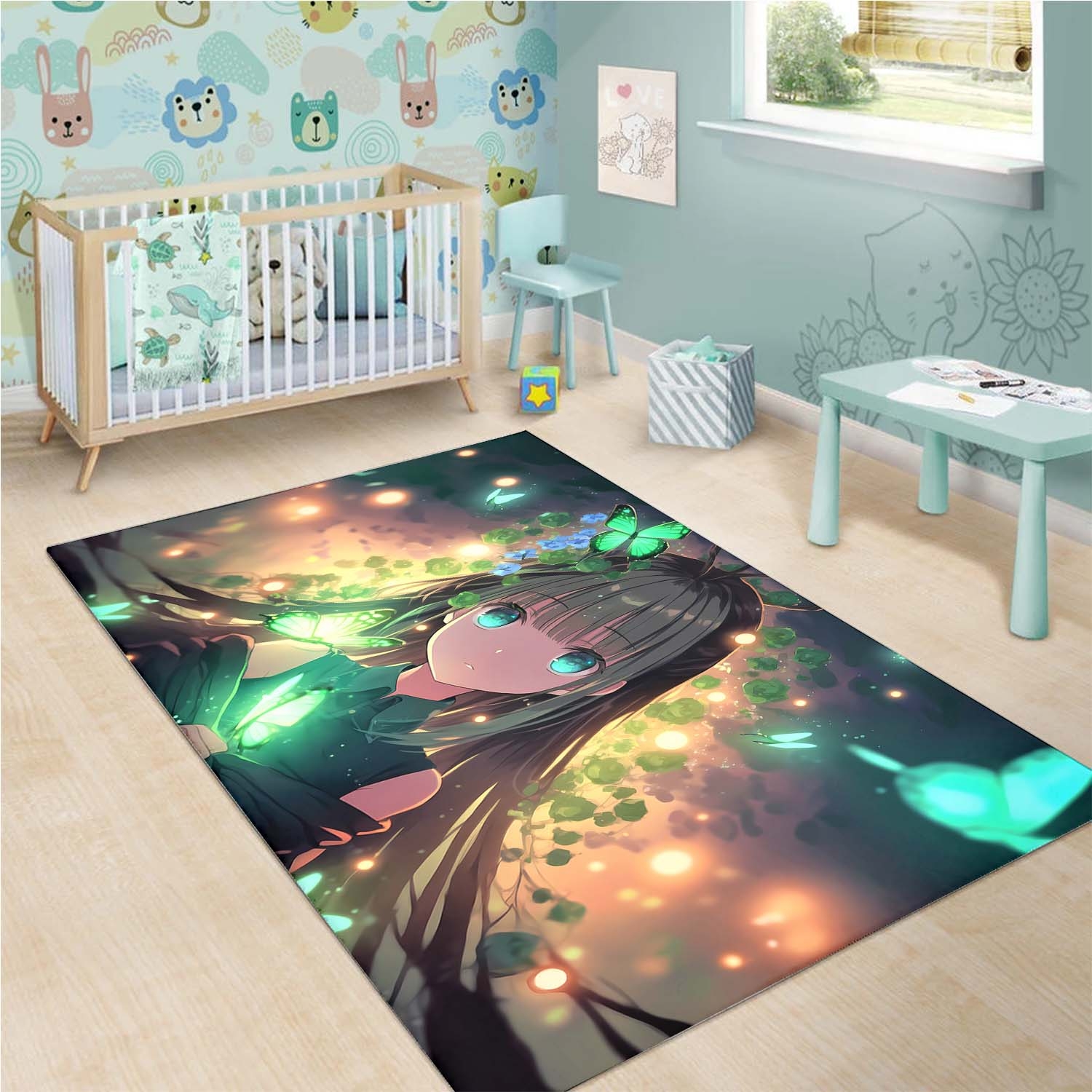 Tapis Anime Girl Girly 1