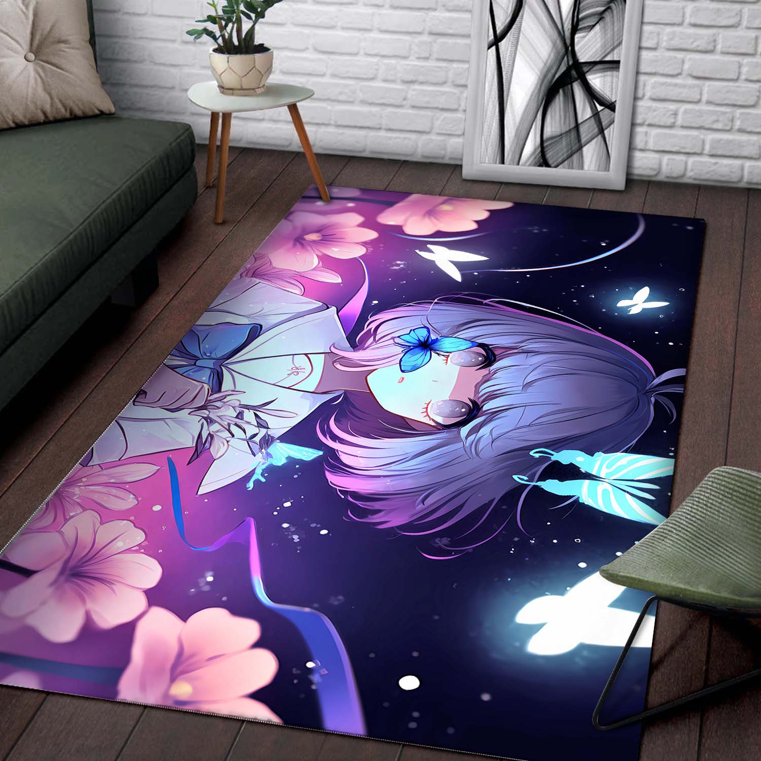 Tapis Anime Girl Girly – Image 2