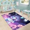 Tapis Anime Girl Girly