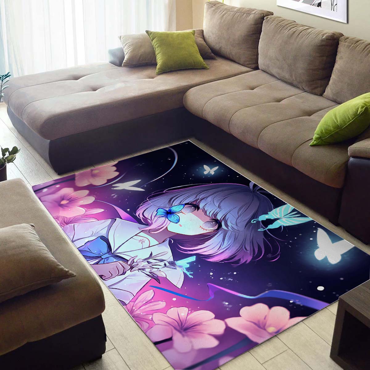 Tapis Anime Girl Girly – Image 3