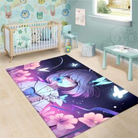 Tapis Anime Girl Girly