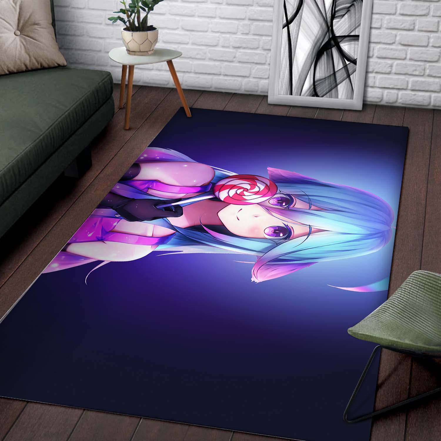 Tapis Anime Girl Lollipop – Image 2