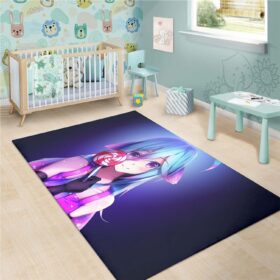 Tapis Anime Girl Lollipop