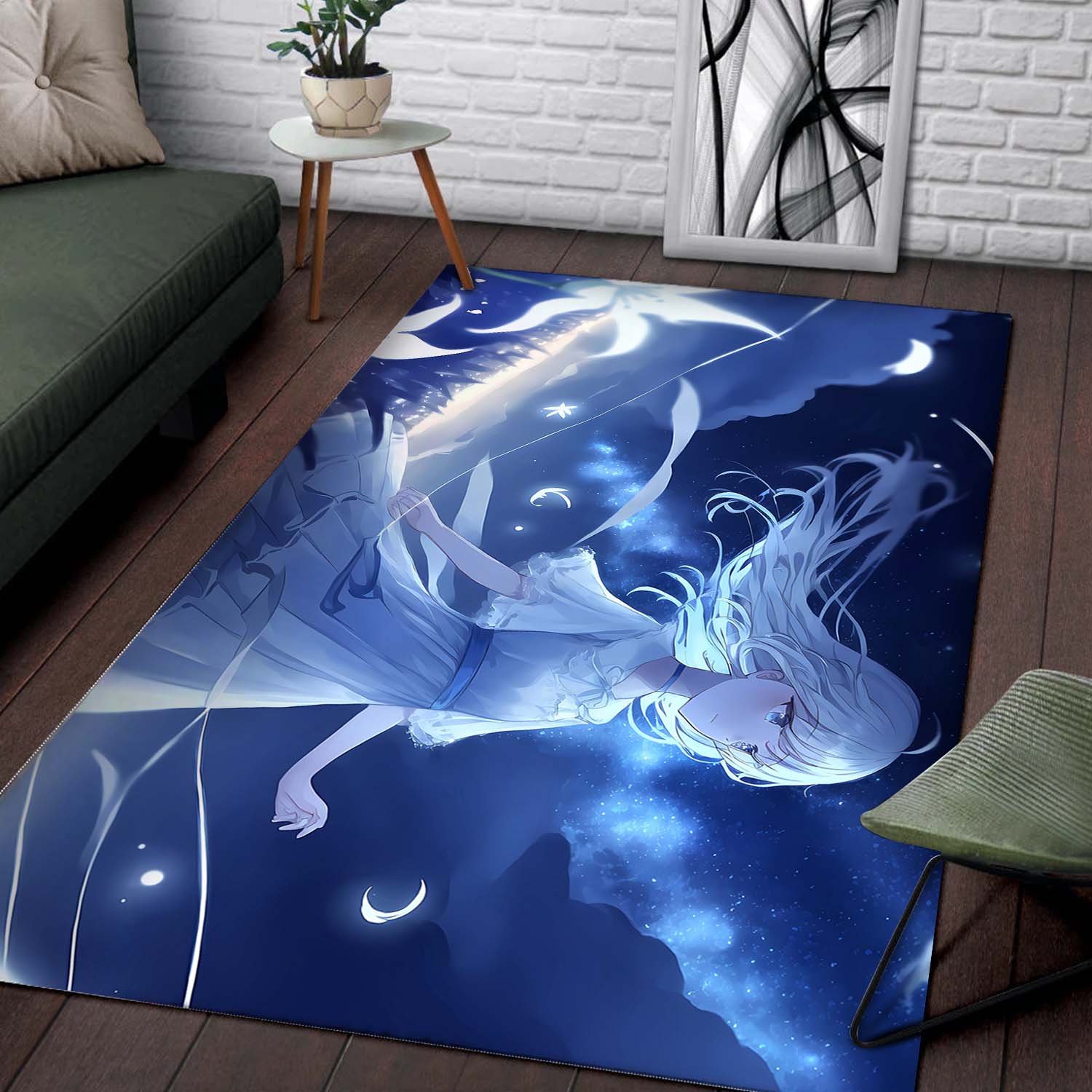 Tapis Anime Girl Night – Image 2
