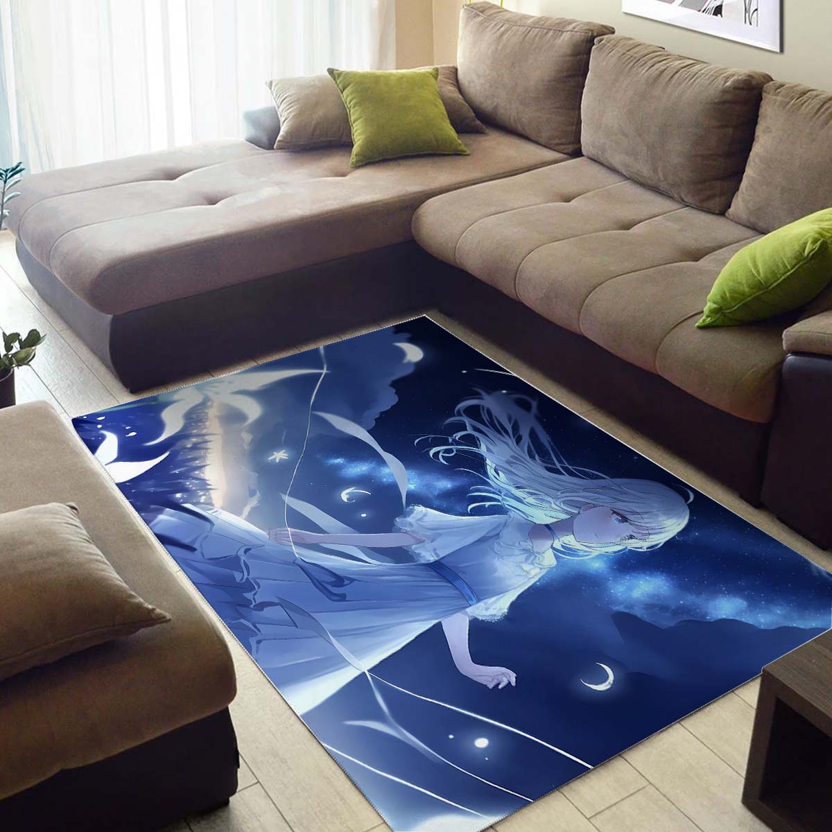 Tapis Anime Girl Night – Image 3
