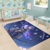 Tapis Anime Girl Stars