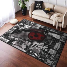 Tapis Anime Naruto Uchiha Itachi Sharigan 4