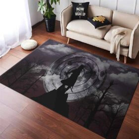 Tapis Anime Naruto Uchiha Sasuke