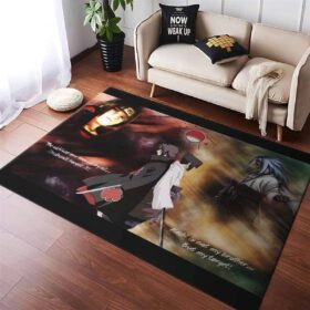 Tapis Anime Naruto Uchiha Sasuke And Uchiha Itachi 1