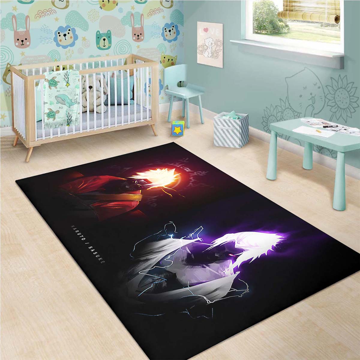 Tapis Anime Naruto Uzumaki Naruto And Uchiha Sasuke 13 – Image 3