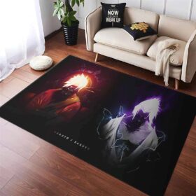 Tapis Anime Naruto Uzumaki Naruto And Uchiha Sasuke 13