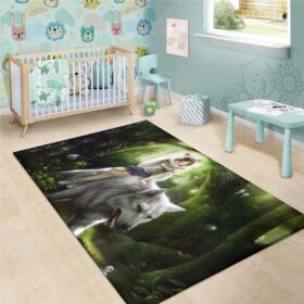 Tapis Anime-princess-mononoke-anime