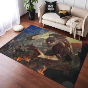 Tapis Attack On Titan Movies