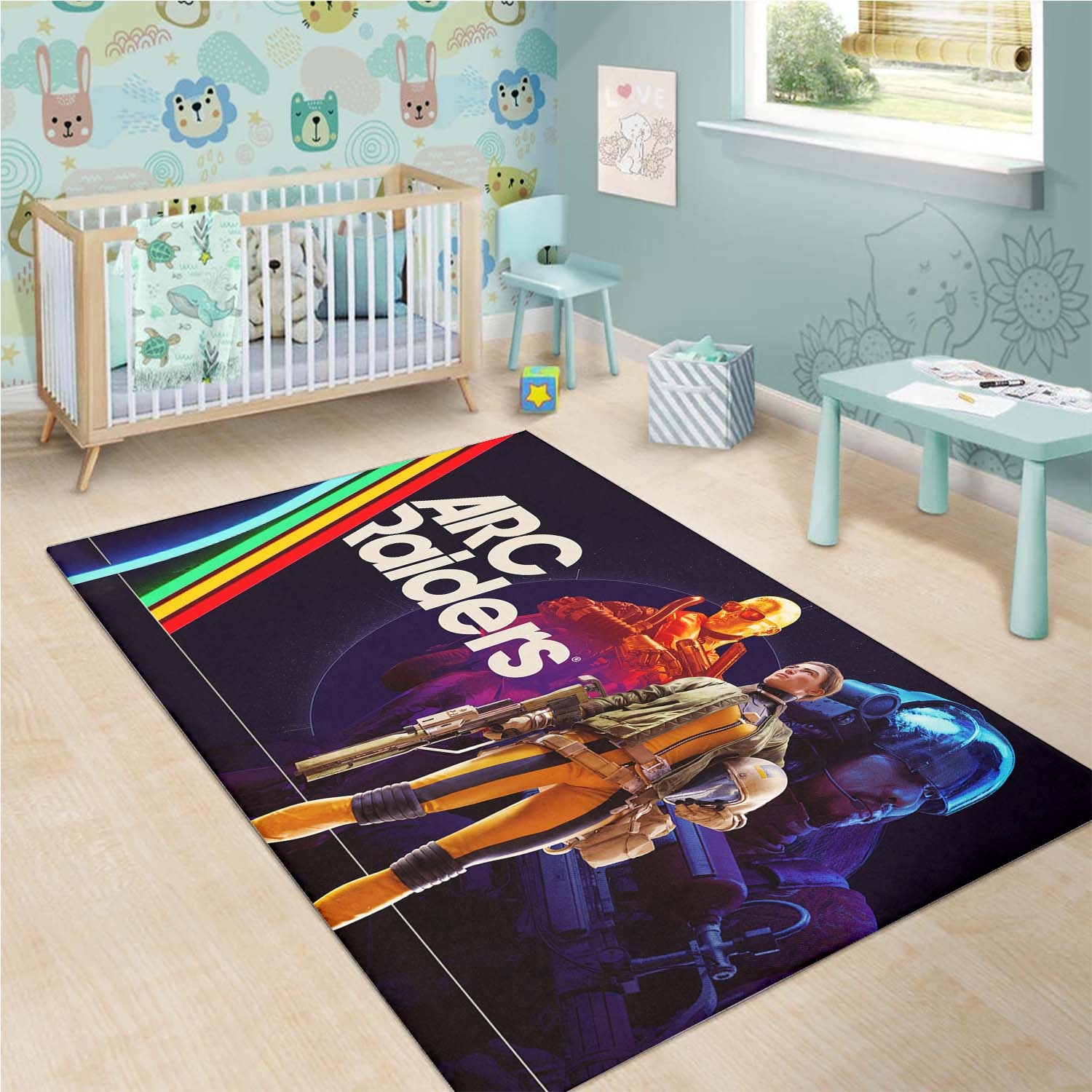 Tapis Arc Raiders Key Art