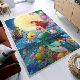 Tapis Ariel The Little Mermaid Disney 101